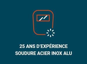 Métal Concept Vincent Bretéché 25 ans d'expérience soudure acier inox alu